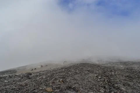 Merapi agungwidi 8/7/12 Stock Photos