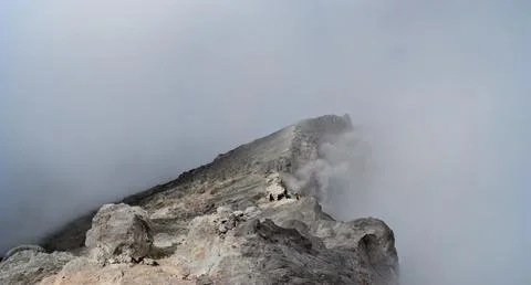 Merapi agungwidi 8/7/12 Stock Photos