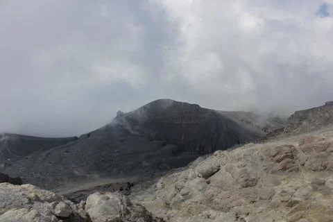 Merapi agungwidi 8/7/12 Stock Photos