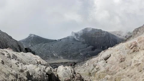 Merapi agungwidi 8/7/12 Stock Photos