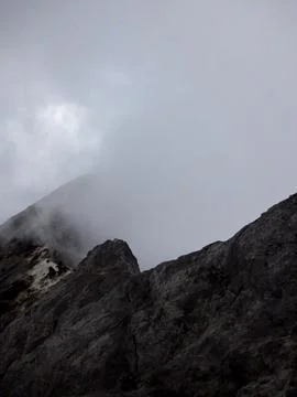 Merapi agungwidi 8/7/12 Foto stock