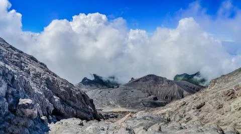 Merapi agungwidi 8/7/12 Stock Photos