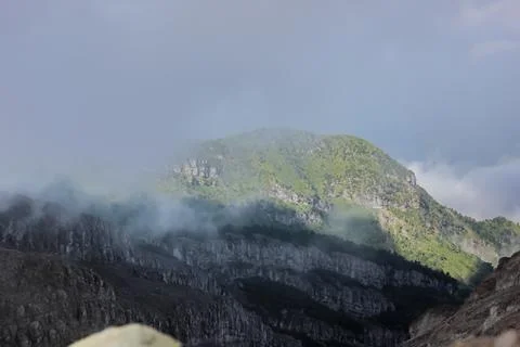 Merapi agungwidi 8/7/12 Stock Photos