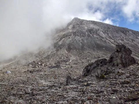 Merapi agungwidi 8/7/12 Stock Photos