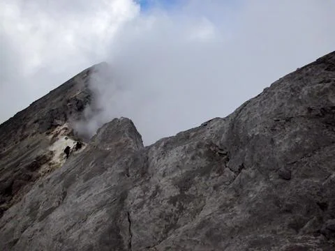 Merapi agungwidi 8/7/12 Stock Photos