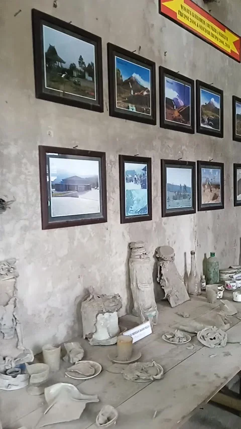 Merapi treasure mini gallery Stock Footage 220505216