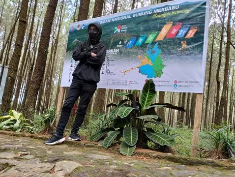 Merbabu park Stock Photos