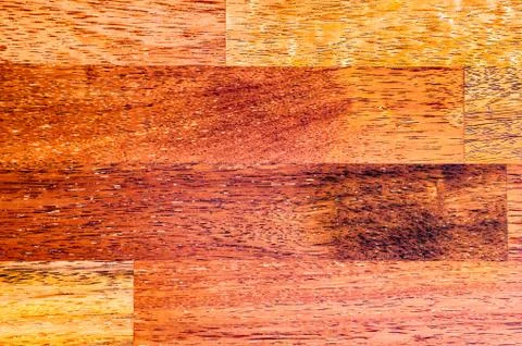 Merbau flooring texture 스톡 사진
