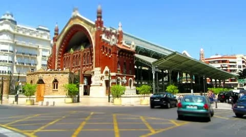 Mercado Colon Video stock 11440618