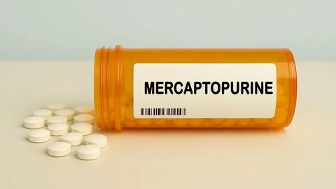 MERCAPTOPURINE Stock Photos