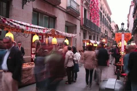 Mercardo Cervantes Stock Footage 12253020