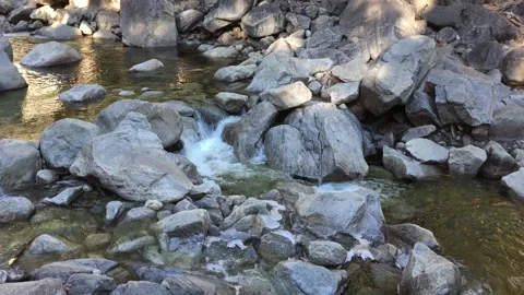 Merced River Stock Footage 144069977