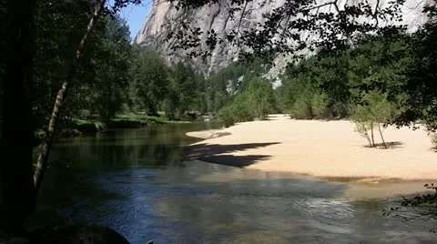 Merced River, Yosemite NP Stock Footage 11304385