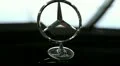 Mercedes-Benz emblem HD Footage