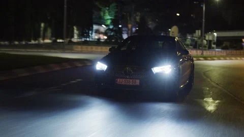 Mercedes CLA200 Stock Footage 138098838