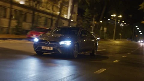 Mercedes CLA200 Stock Footage 138098901