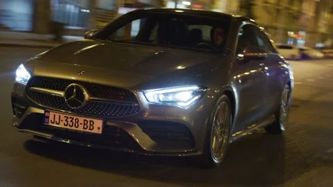 Mercedes CLA200 Stock Footage 138098919