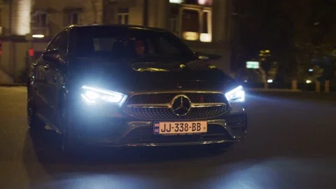 Mercedes CLA200 Stock Footage 138098995