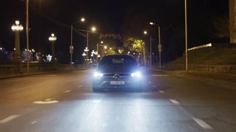 Mercedes CLA200 Stock Footage 138099017
