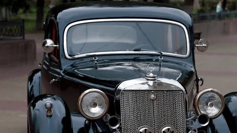 Mercedes Stock Footage 80205737