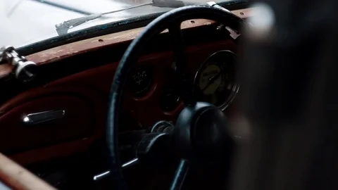 Mercedes inside Stock Footage 80205756