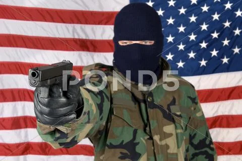 Mercenary protection Stock Photos