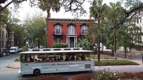 Mercer Williams House Vídeo Stock 86577385