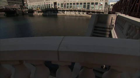 Merchandise Mart - Chicago Stock Footage 35603694