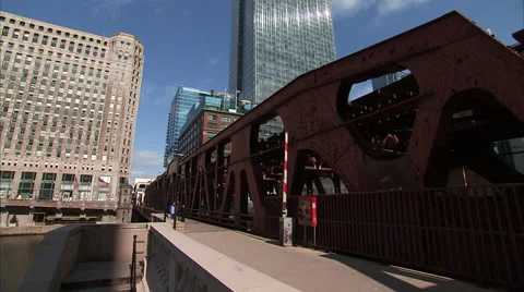 Merchandise Mart - Chicago Stock Footage 35613600