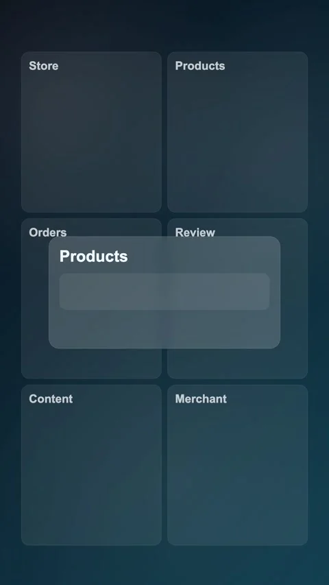 Merchant Action Center SaaS UI Animation Stock Footage 345155453