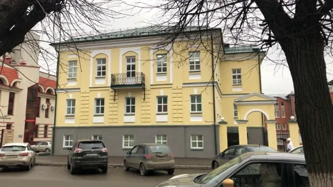 Merchant 's house Stock Footage 169658484