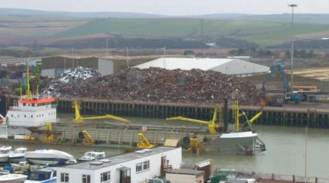 Merchant Ship Stock Footage 23892885