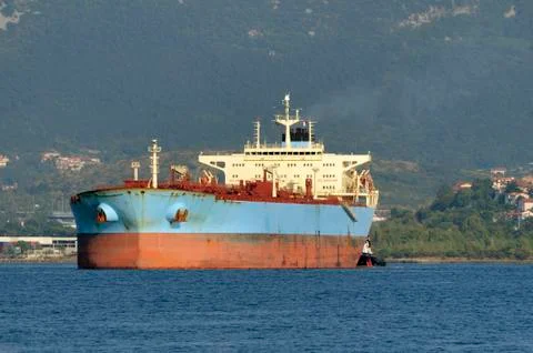 Merchant ship Stock Photos
