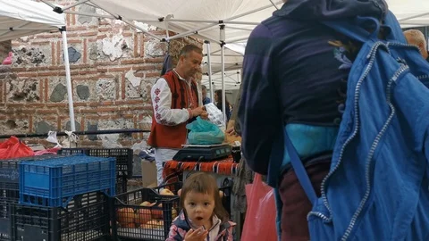 MerchantFarmer Stock Footage 117244506