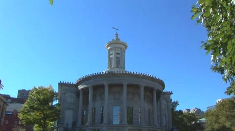 Merchants Exchange Building Stock Footage 40683902