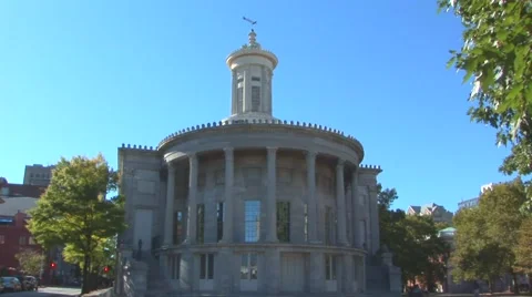 Merchants Exchange Building Stock Footage 40683945