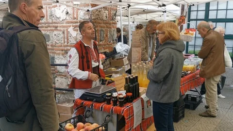 MerchCustomer Stock Footage 117244271