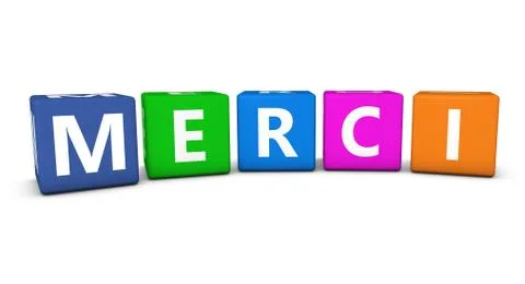 Merci Concept Illustrazione stock