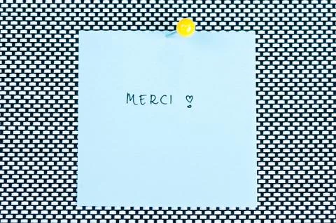 Merci Stock Photos