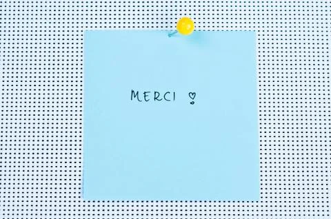 Merci Foto stock