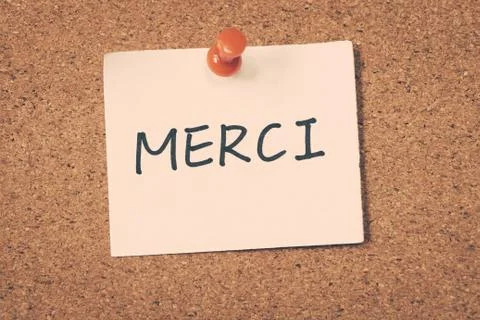 Merci Stock Photos
