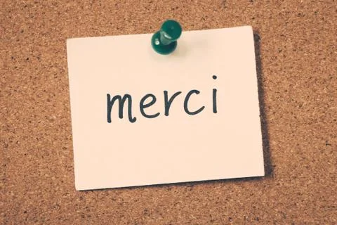 Merci Stock Photos