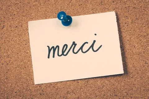 Merci Stock Photos