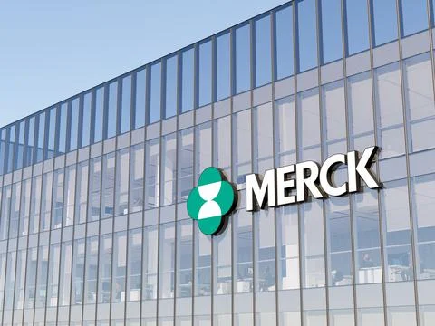 Merck &amp; Co. Stock Illustration
