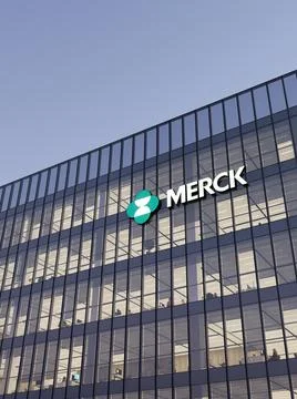 Merck &amp; Co. Stock Illustration