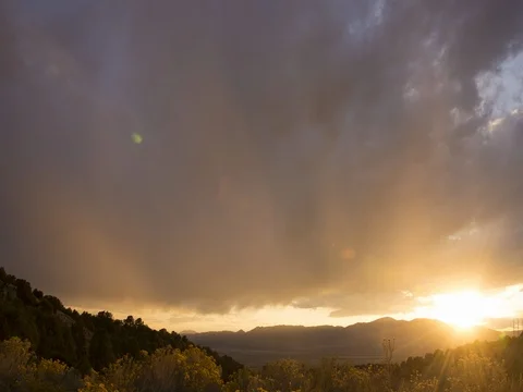 Mercur, UT Sunset ProRes-422 4K 24fps Видео 80843661