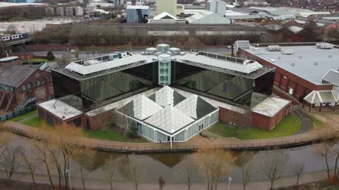 Mercure Hotel - St Helens Stock Footage 234739452