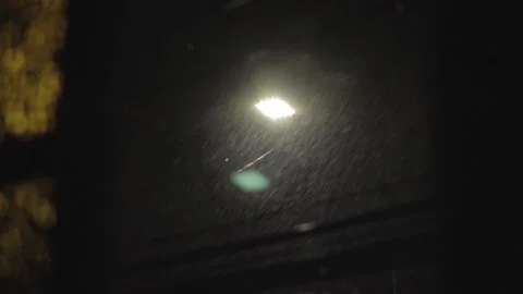 Mercurial light on during a storm Stock Footage 132680410
