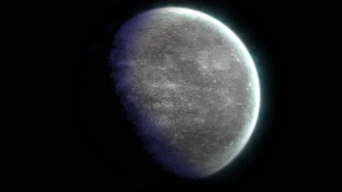 Mercury 360 Rotate Stock Footage 163591493