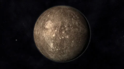 Mercury animation Stock Footage 30762396